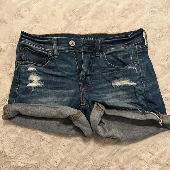 American eagle jean shorts - Picture 1 of 2